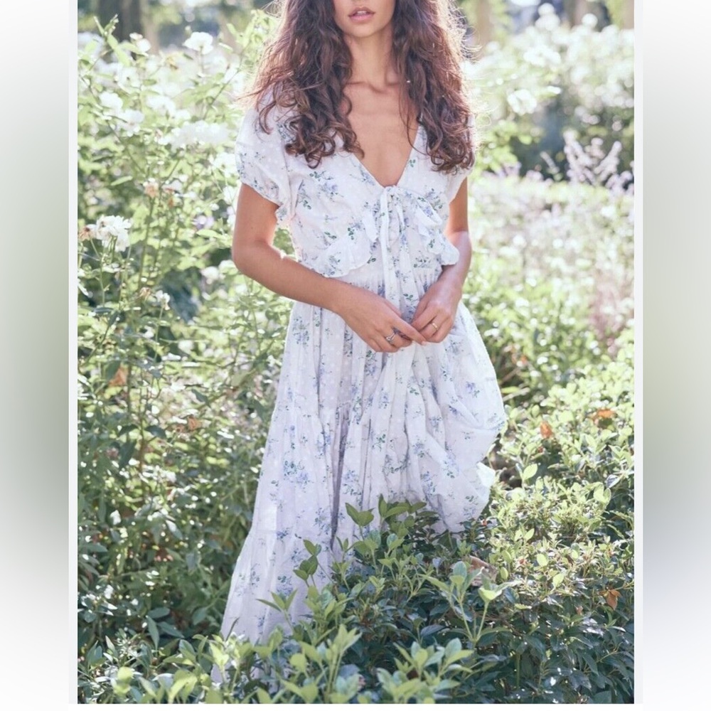 LOVESHACKFANCY Carlton Dress
